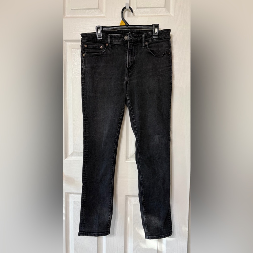 American Eagle Airflex+ Men’s 34x32 Black Denim Jeans